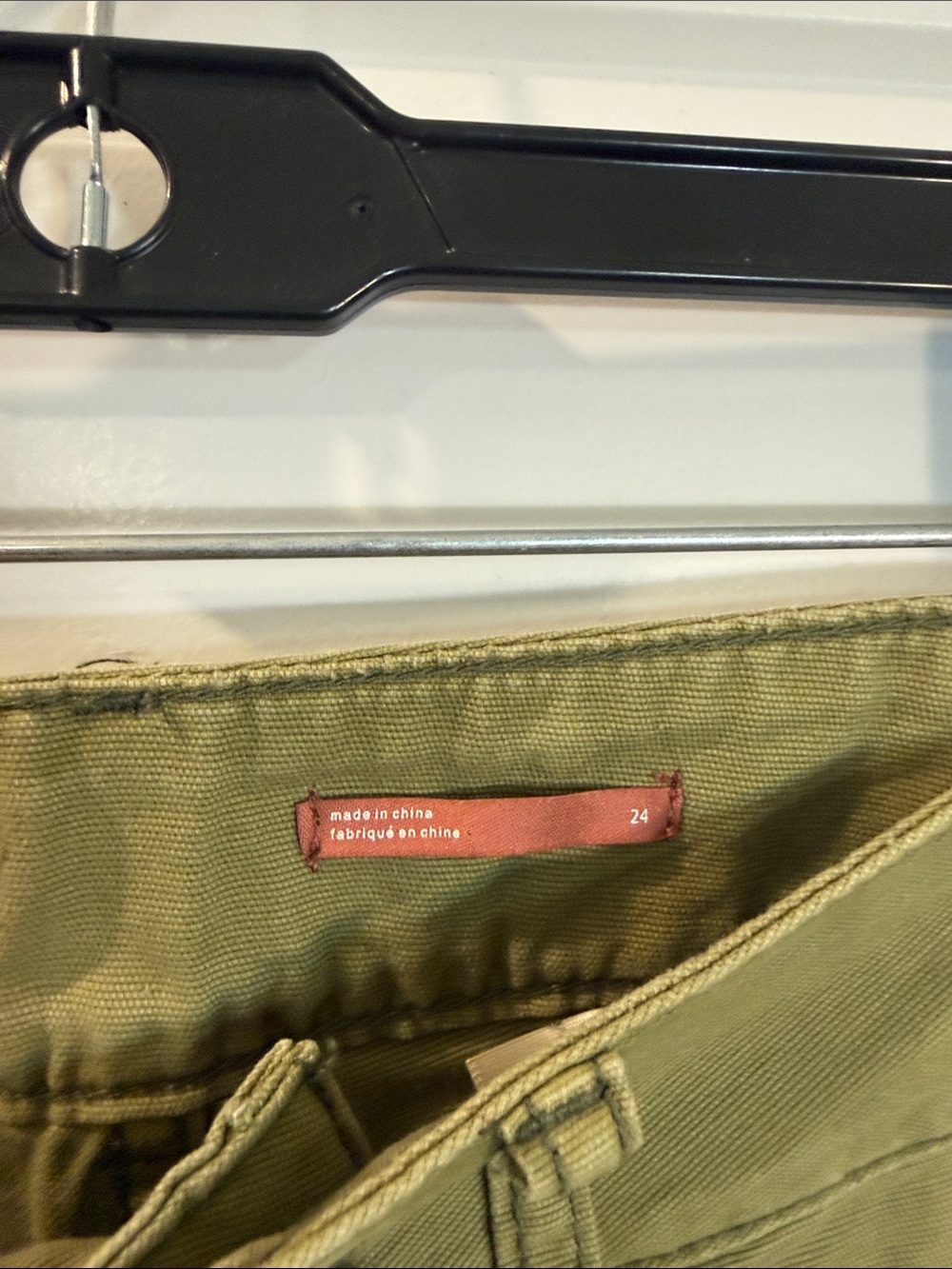 Anthropologie X Pilcro The Wanderer Low-Rise
Trousers Moss Green Cotton 24 - Picture 8 of 11